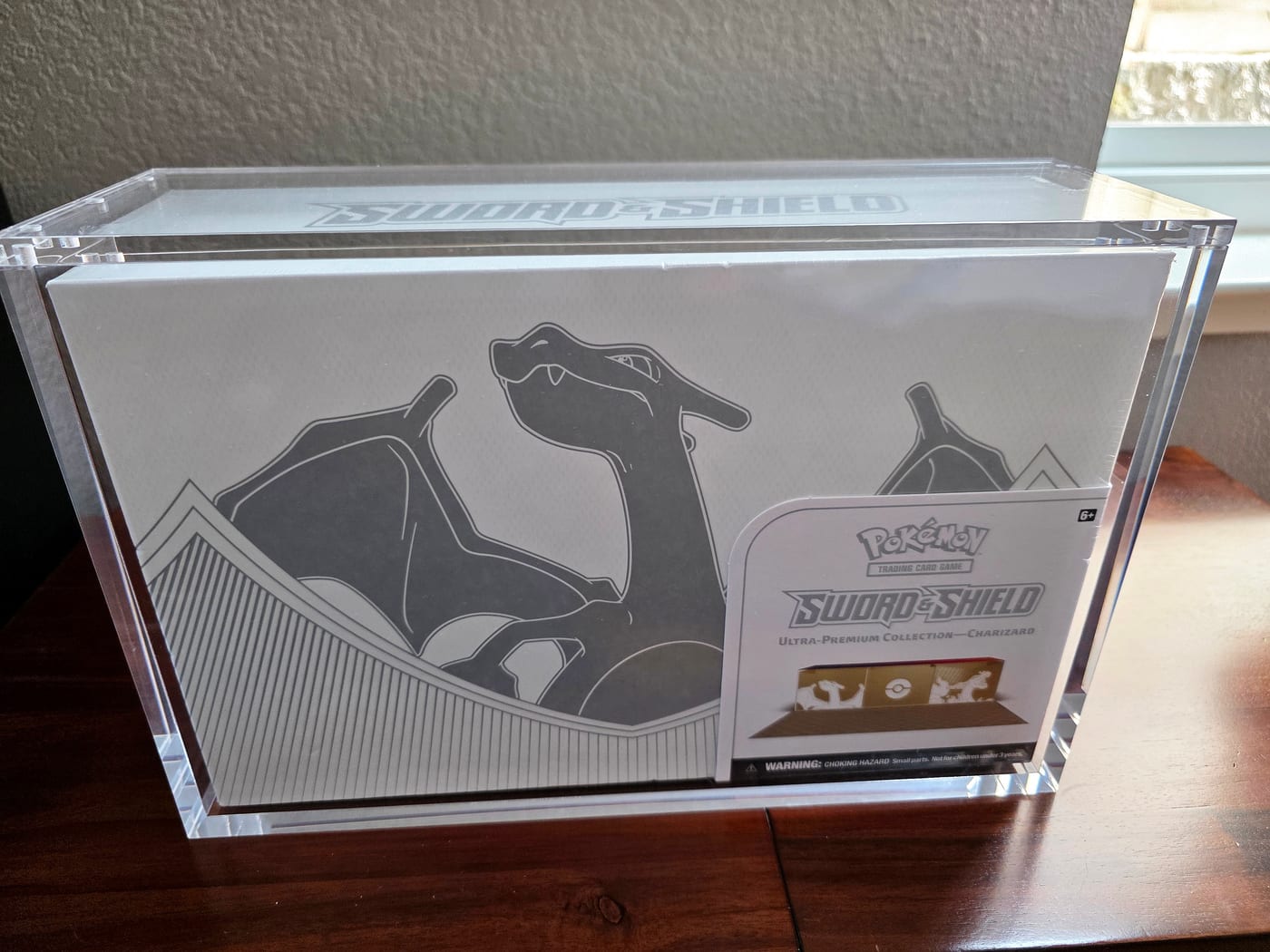 Sword & Shield Ultra-Premium Collection acrylic display case